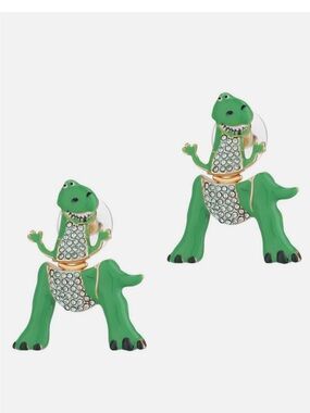 NWT Pixar X Baublebar Toy Story Rex Earrings
